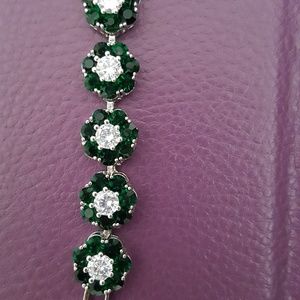 pretty dark green bracelet,new